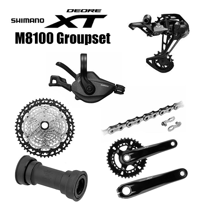 XT M8100 Series – Barquebike