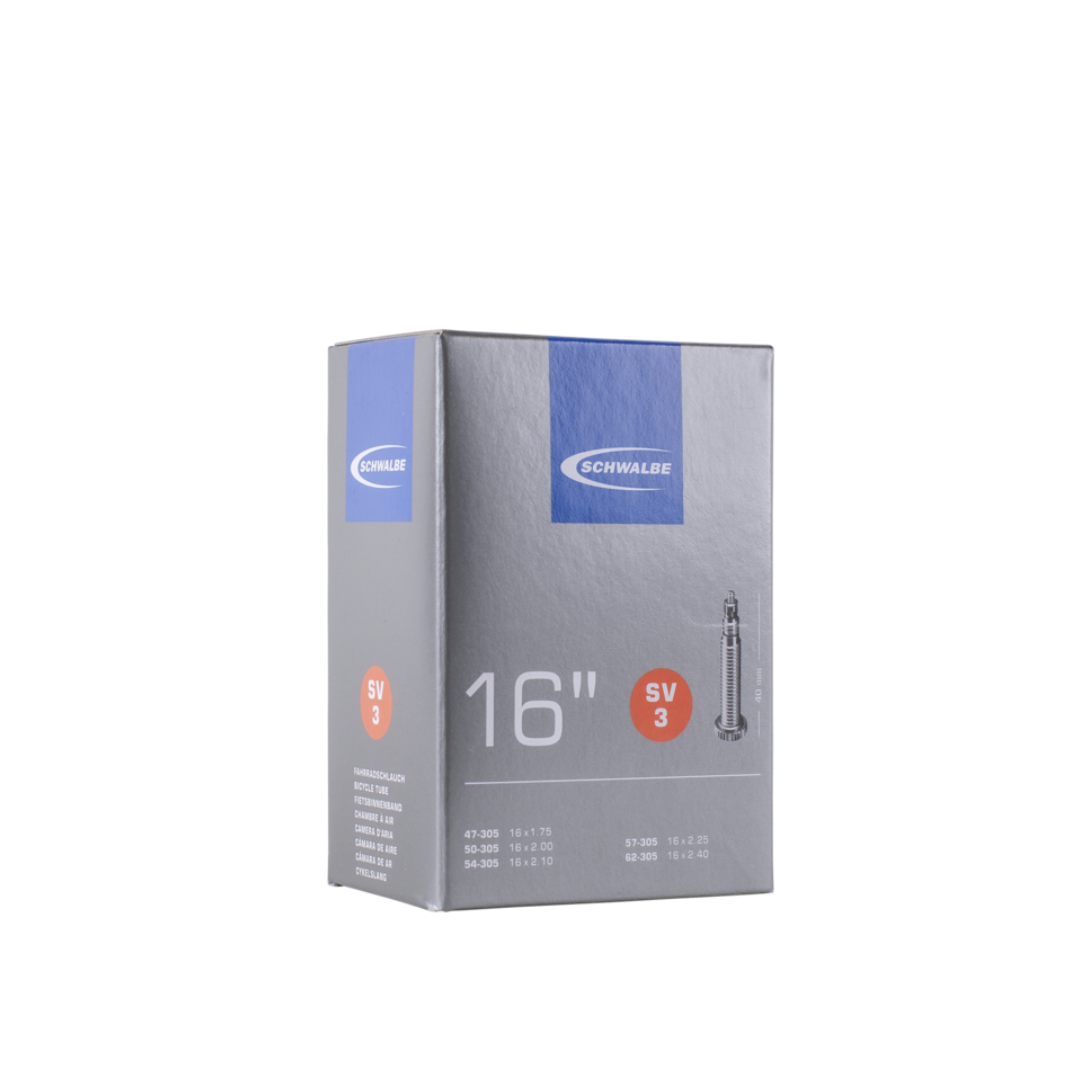 Schwalbe SV3 F/V Tube~16X1.75-2.50~40mm