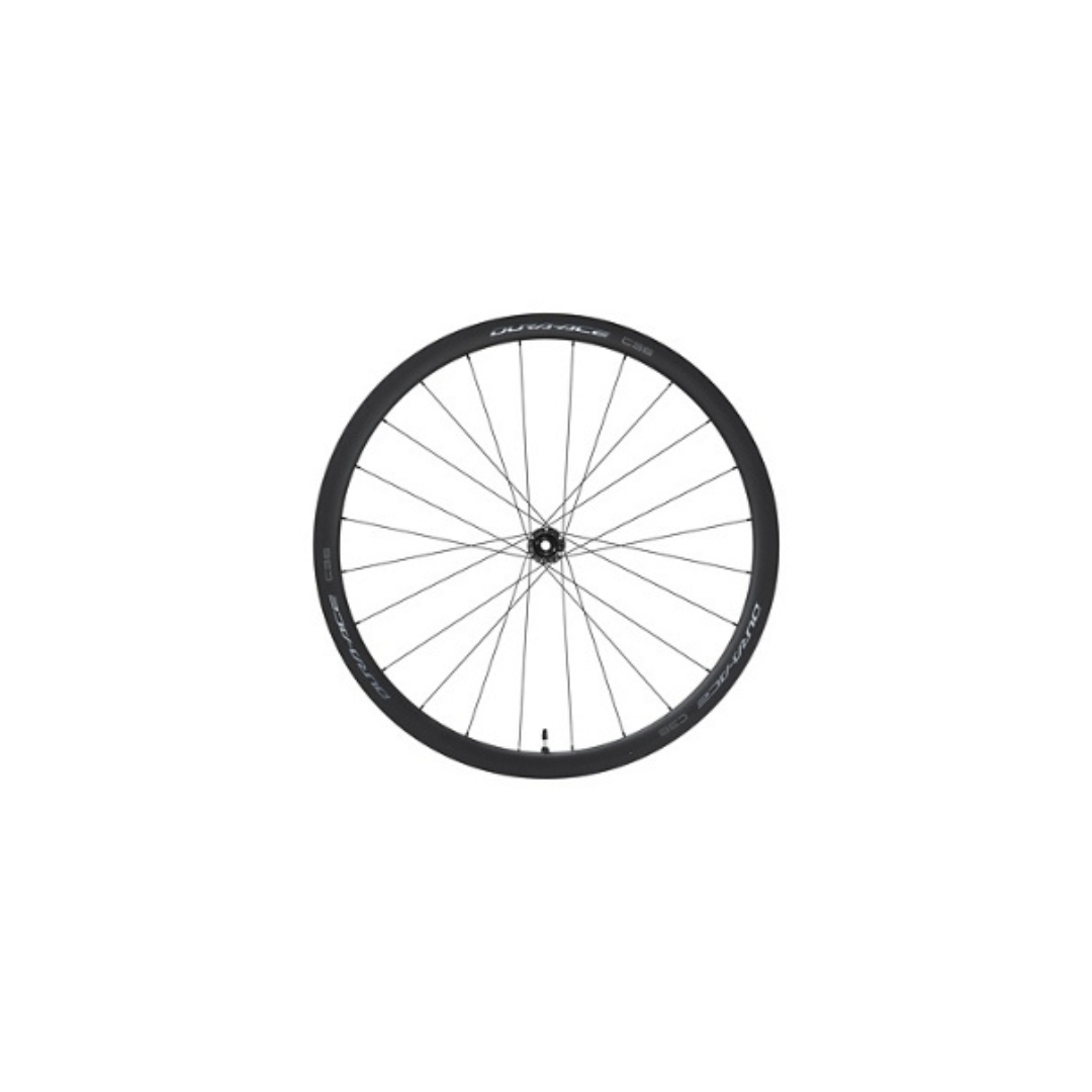 SHIMANO DURA ACE DISC BRAKE CENTER LOCK TUBELESS WHEEL FRONT WH-R9270-C36-TL
