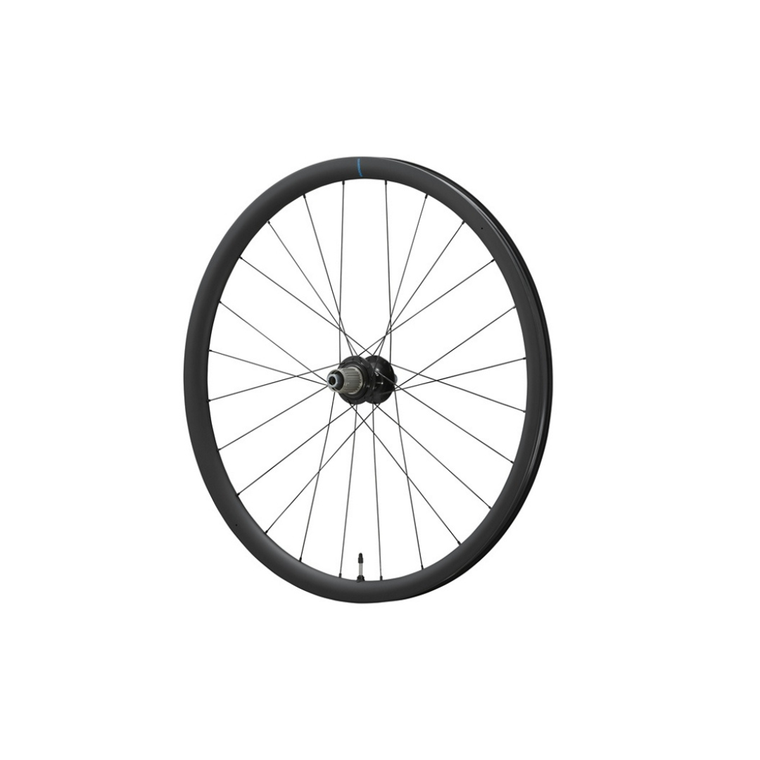 SHIMANO GRX DISC BRAKE CENTER LOCK TUBELESS WHEEL WH-RX880-700C (MICRO SPLINE)