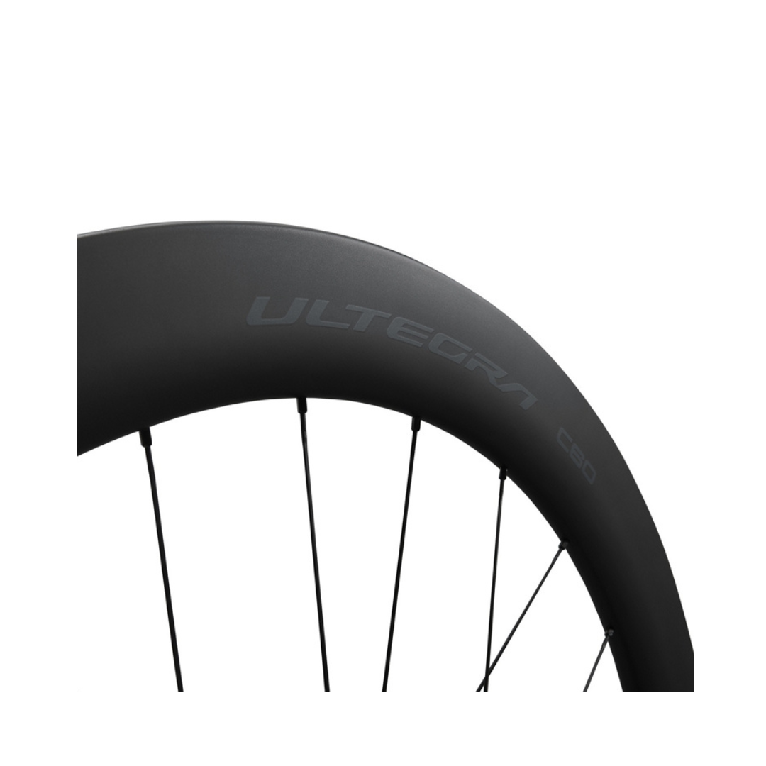 SHIMANO ULTEGRA DISC BRAKE CENTER LOCK TUBELESS WHEEL WH-R8170-C60-TL
