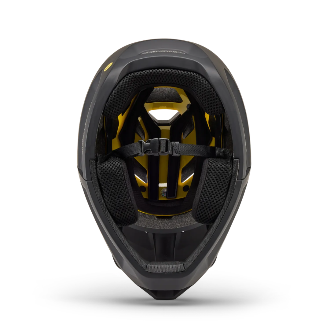 FOX Proframe Matte Black Helmet
