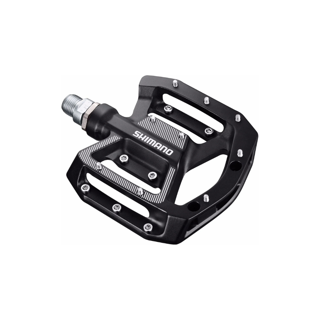 shimano gr500l pedale SHIMANO FLAT PEDAL-BLACK-PD-GR500-L – Barquebike