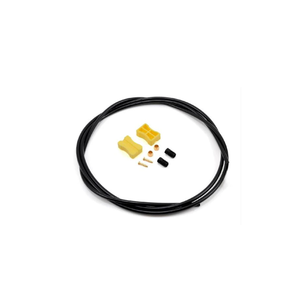 SHIMANO DISC BRAKE HOSE-SM-BH59-JK-SS-BK-1700MM