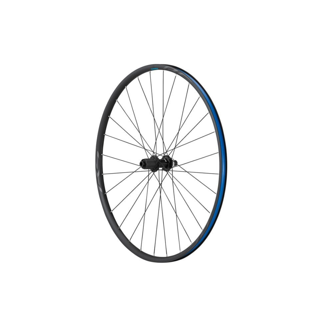 SHIMANO DISC BRAKE CENTER LOCK WHEEL-BLACK-28H WH-RS171-142