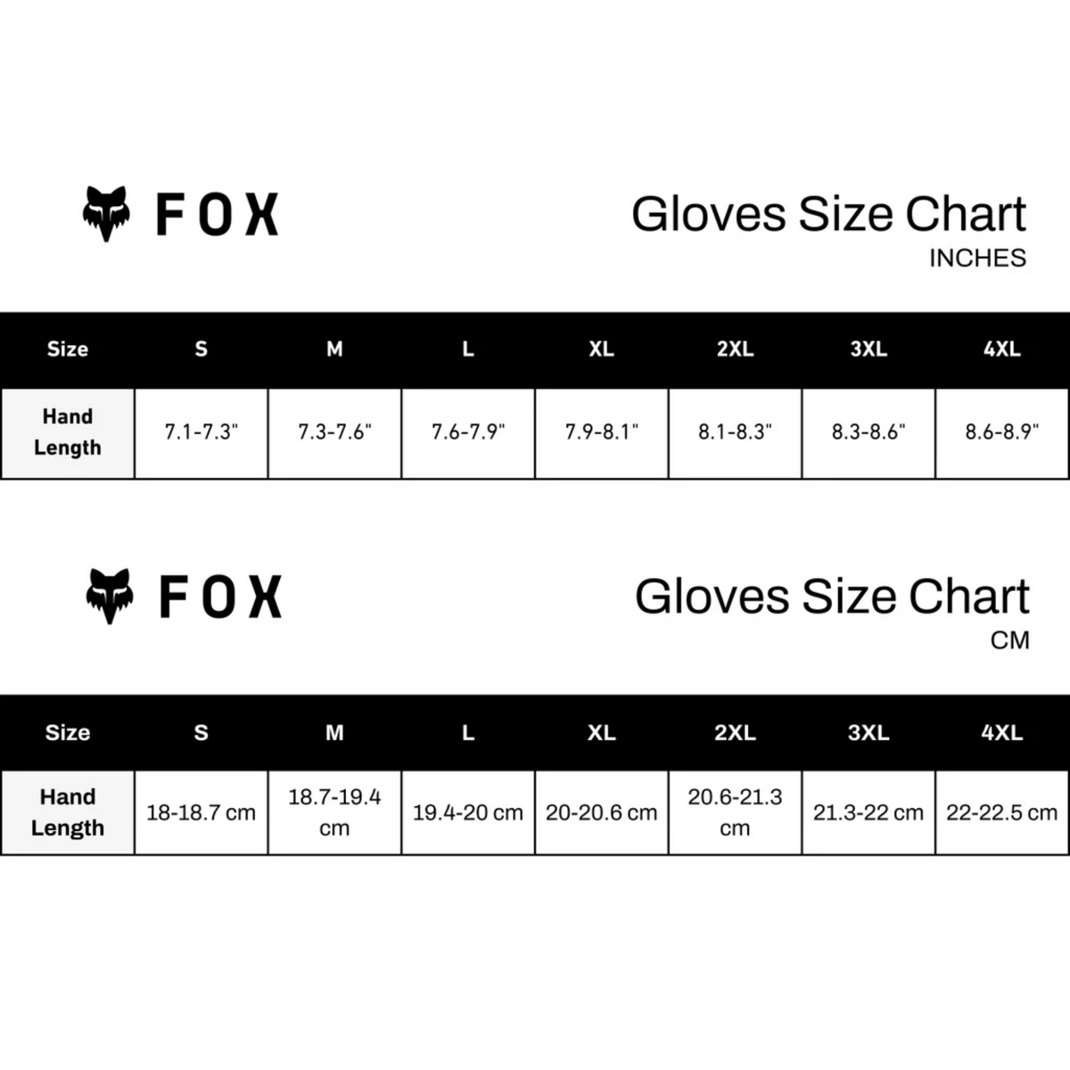 FOX Ranger Long Fingers Gloves