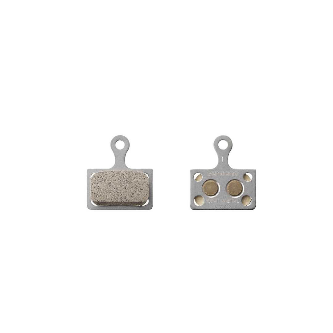 SHIMANO DISC BRAKE PAD METAL K04Ti-MX 1 PAIR