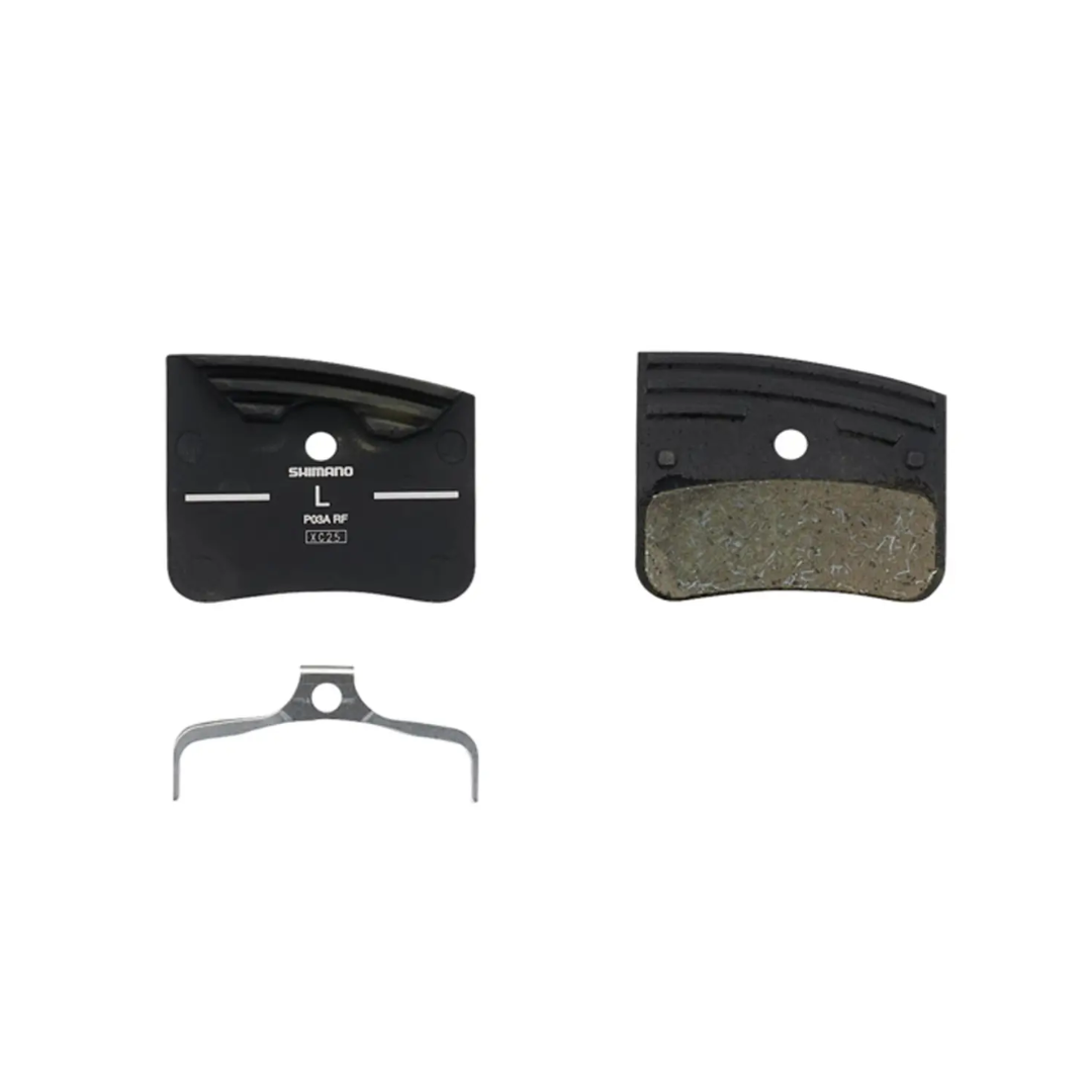 SHIMANO P03A-RF RESIN PAD & SPRING(W/FIN)