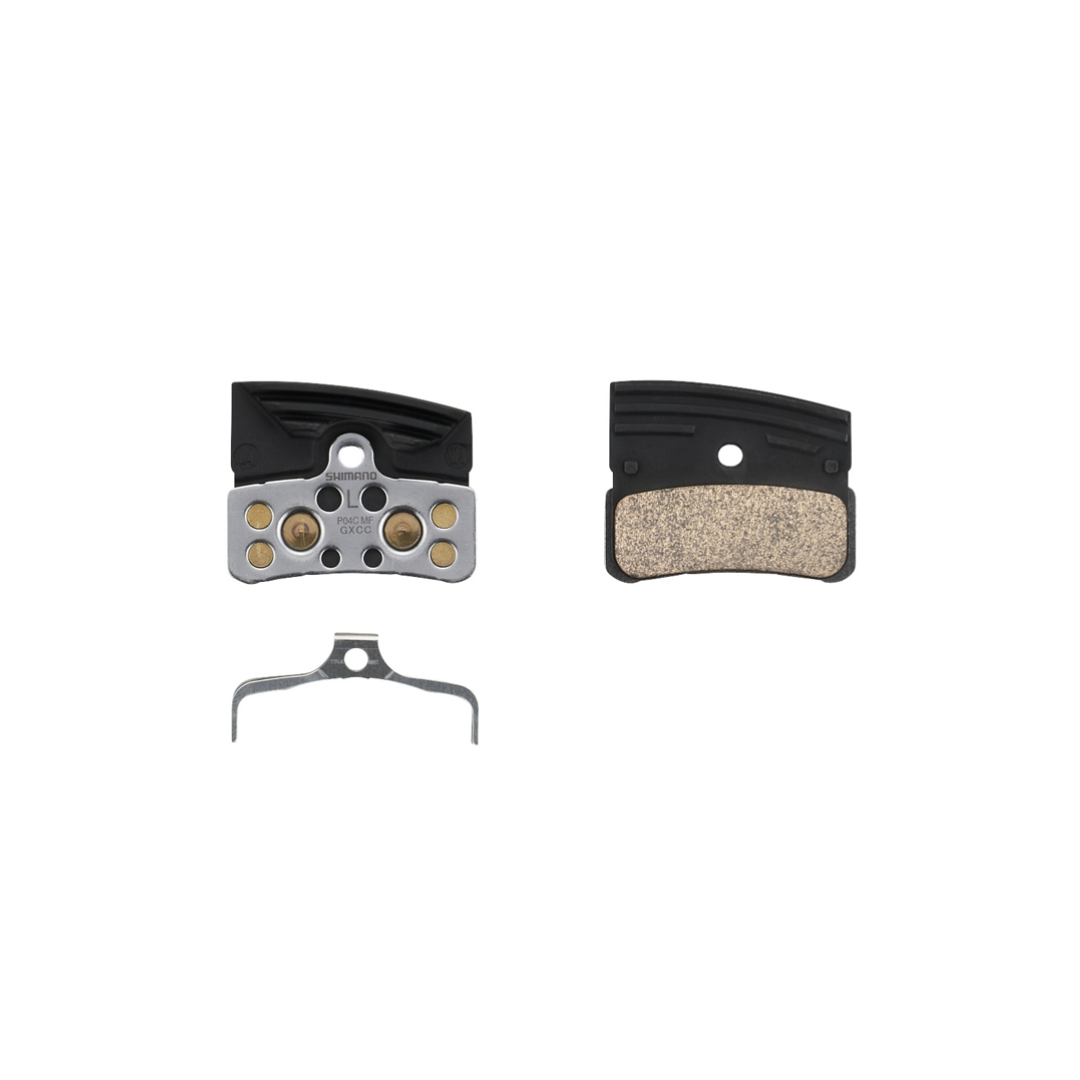 SHIMANO P04C-MF METAL PAD & SPRING(W/FIN)