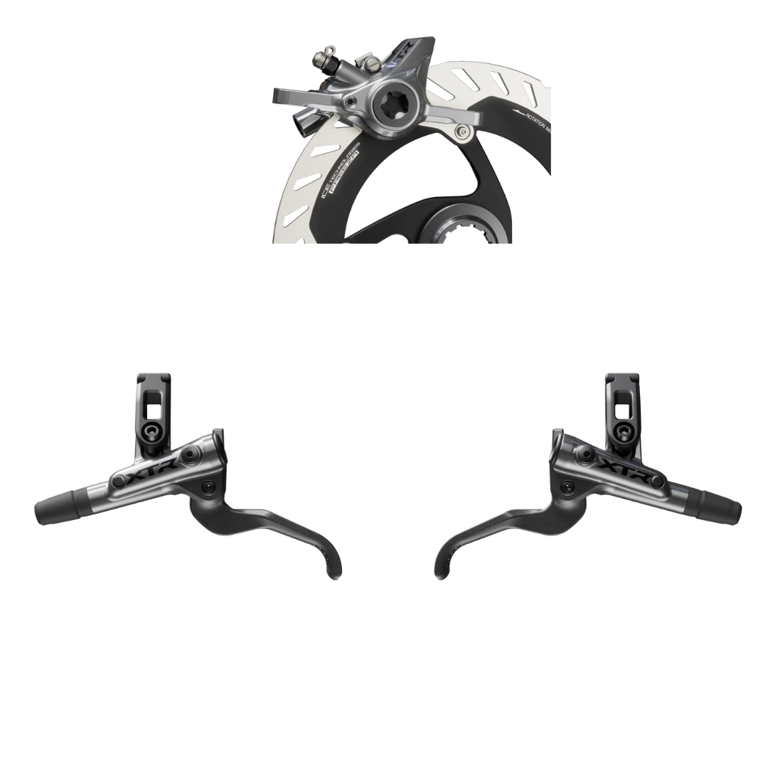 SHIMANO XTR BRAKE UPGRADE KIT BL-M9200 BR-M9200(LF & RR) without Rotor