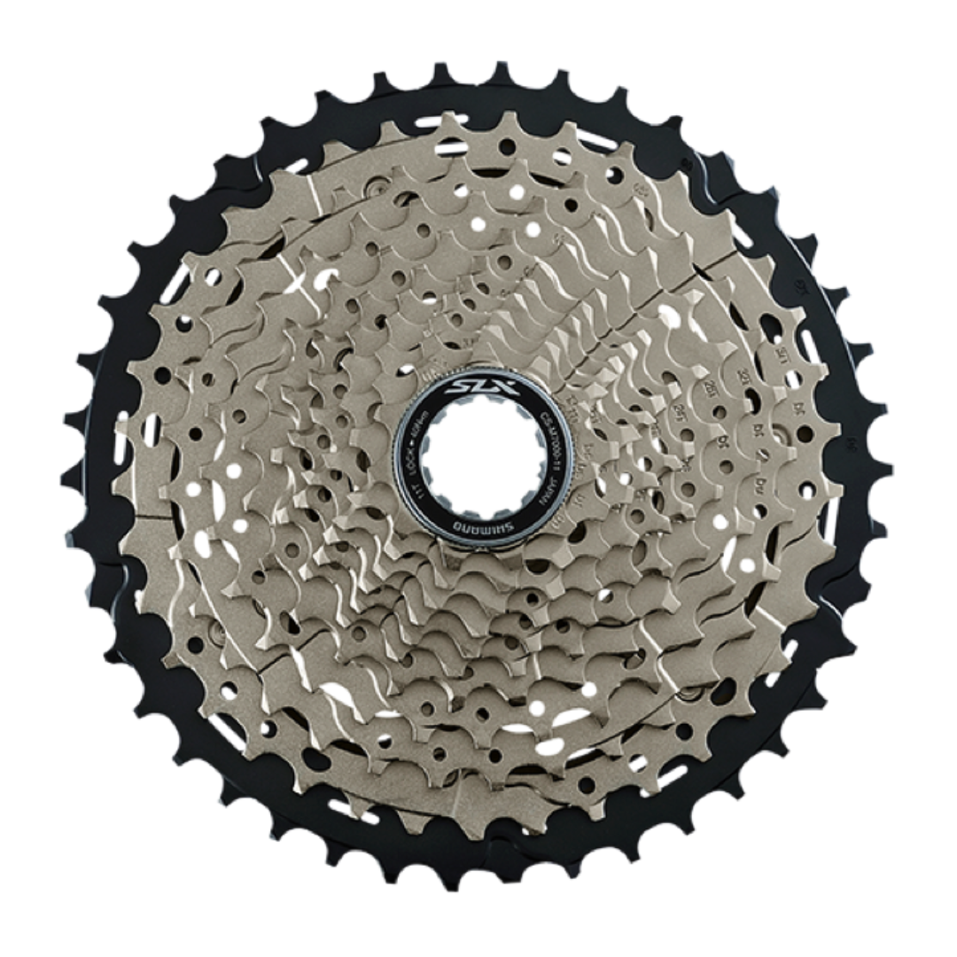 SHIMANO SLX 11SPD CASSETTE~CS-M7000~11-40T and CS-M7000~11-42T
