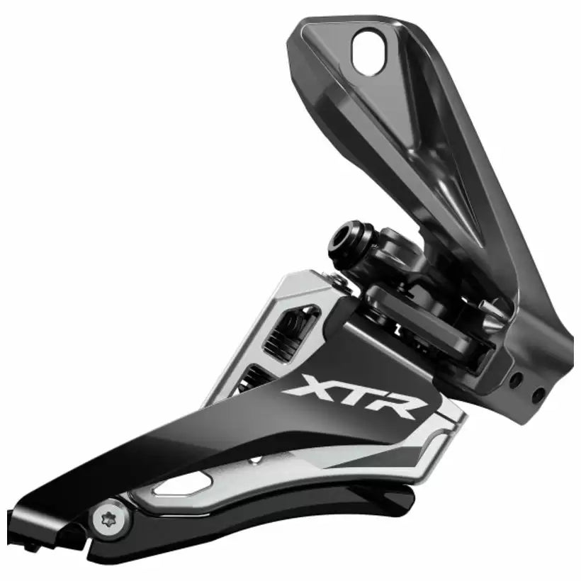 Shimano Front Derailleur 2x12 Speed XTR FD-M9100-E E-Type Side Swing Front Pull