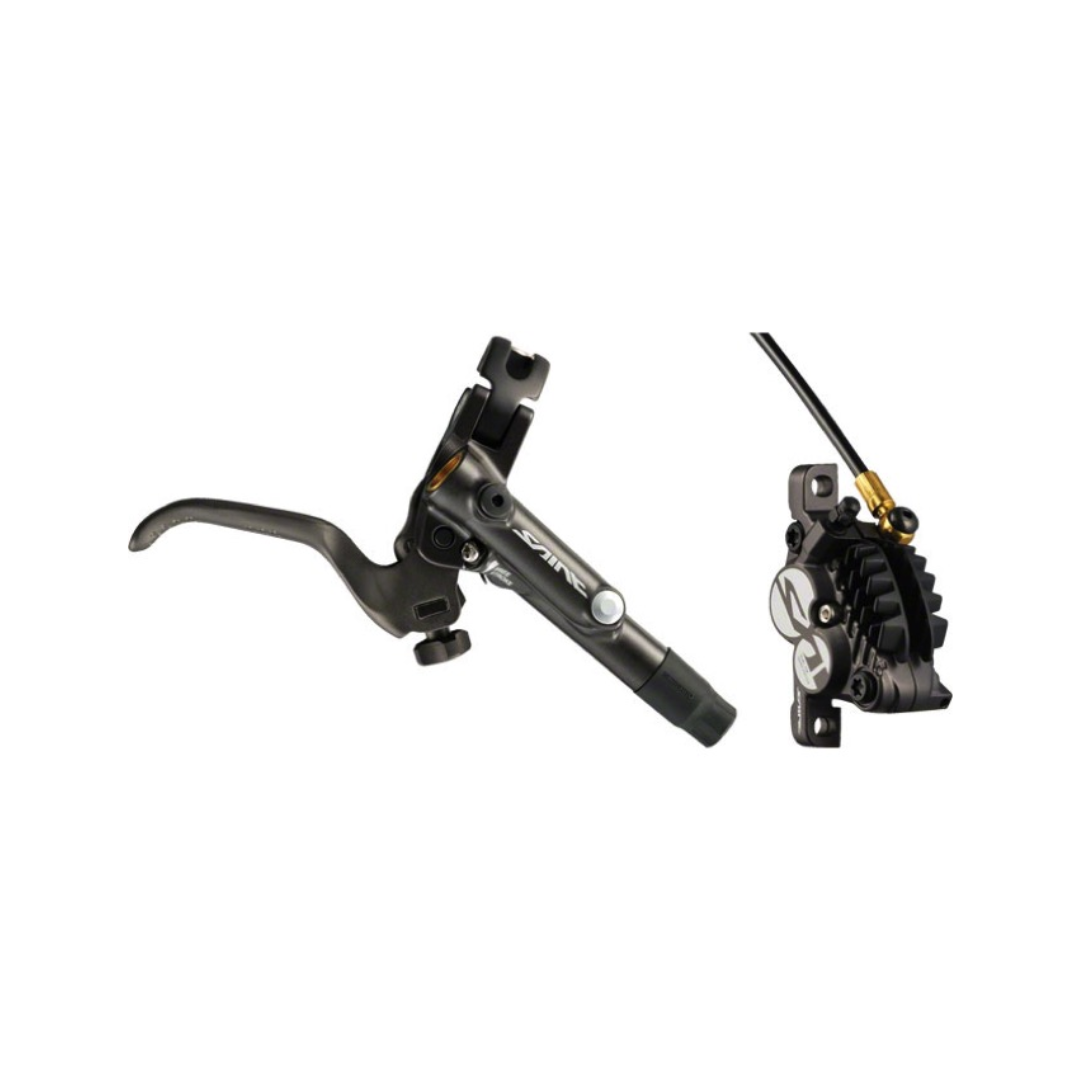 SHIMANO SAINT DISC BRAKE ASSEMBLED-METAL PAD-M820B