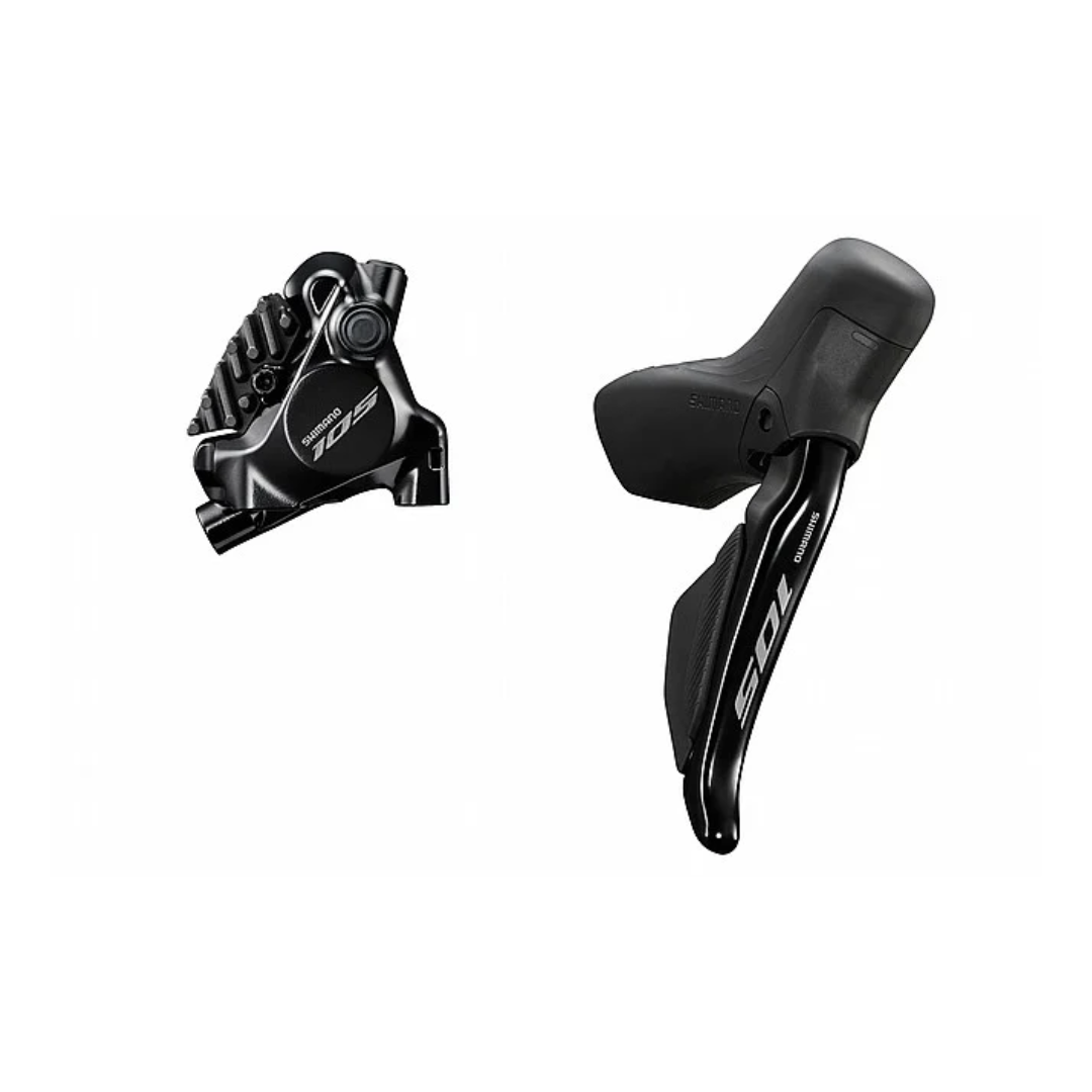 SHIMANO 105 12-SPEED R7170 DISC BRAKE ASSEMBLED SET