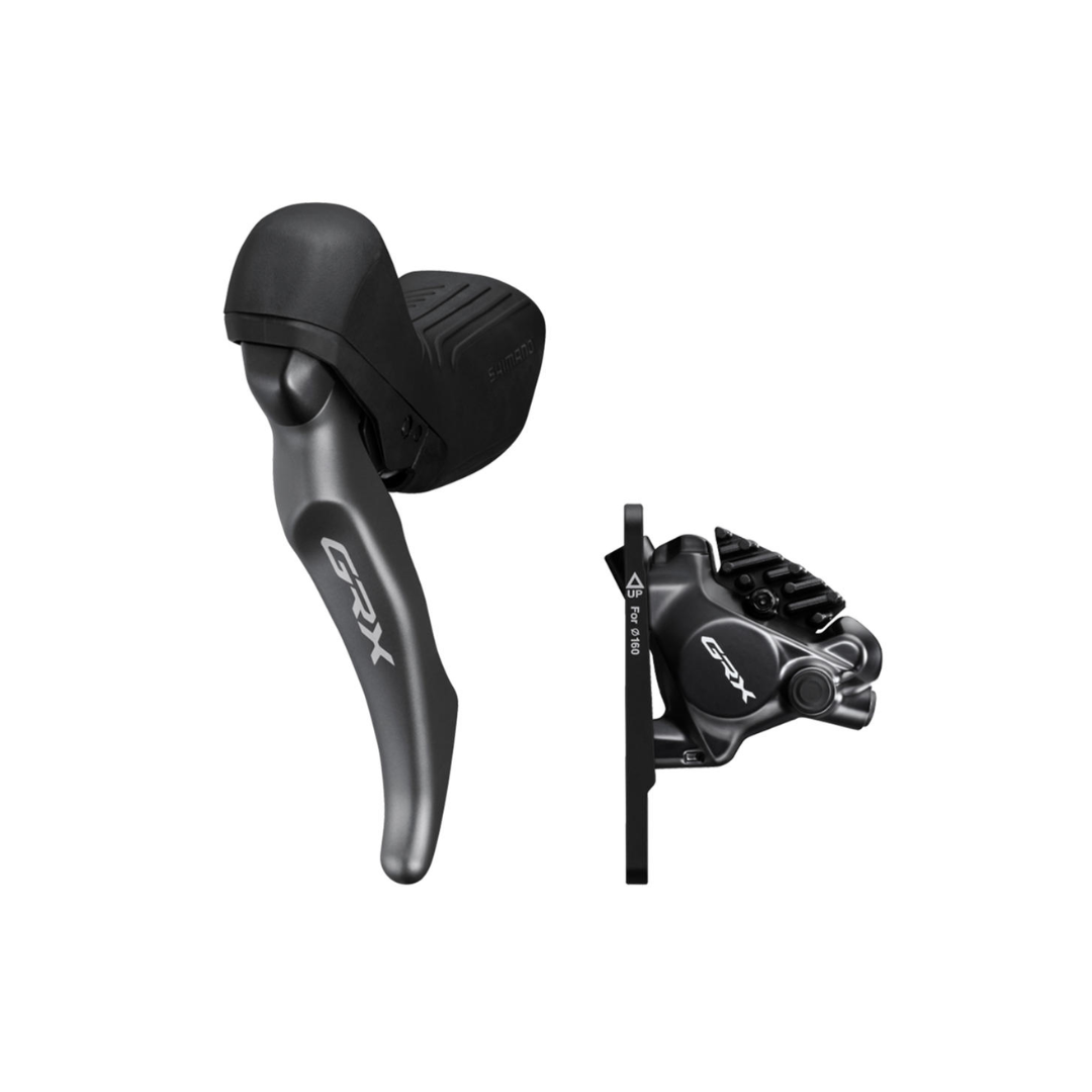 SHIMANO GRX FRONT DISC BRAKE SET-J-KIT-RESIN PAD-ST-TX820-LA