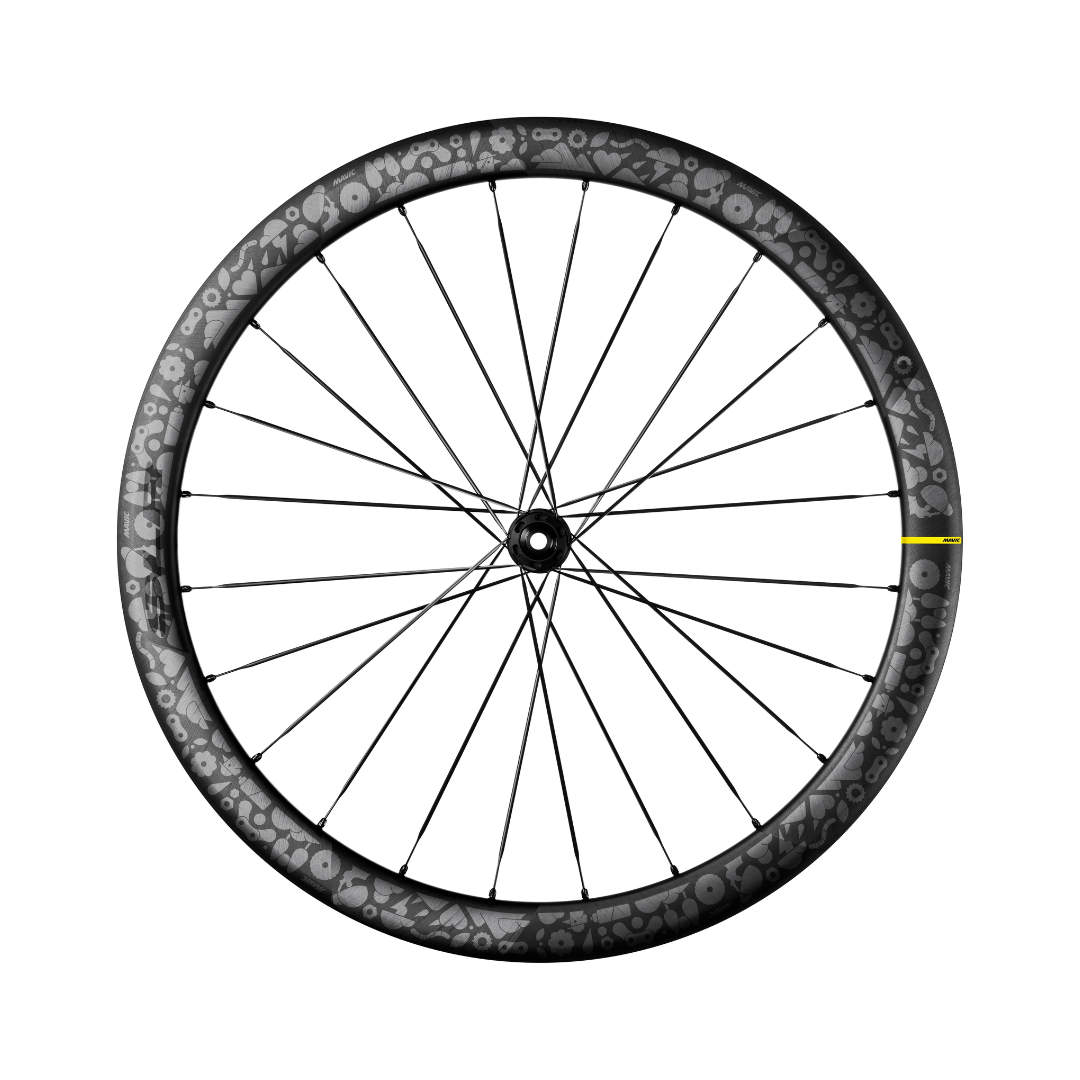 Mavic 2023 Cosmic SLR 45 Disc Road Wheelset-LTD (Jerome Masi)-M11