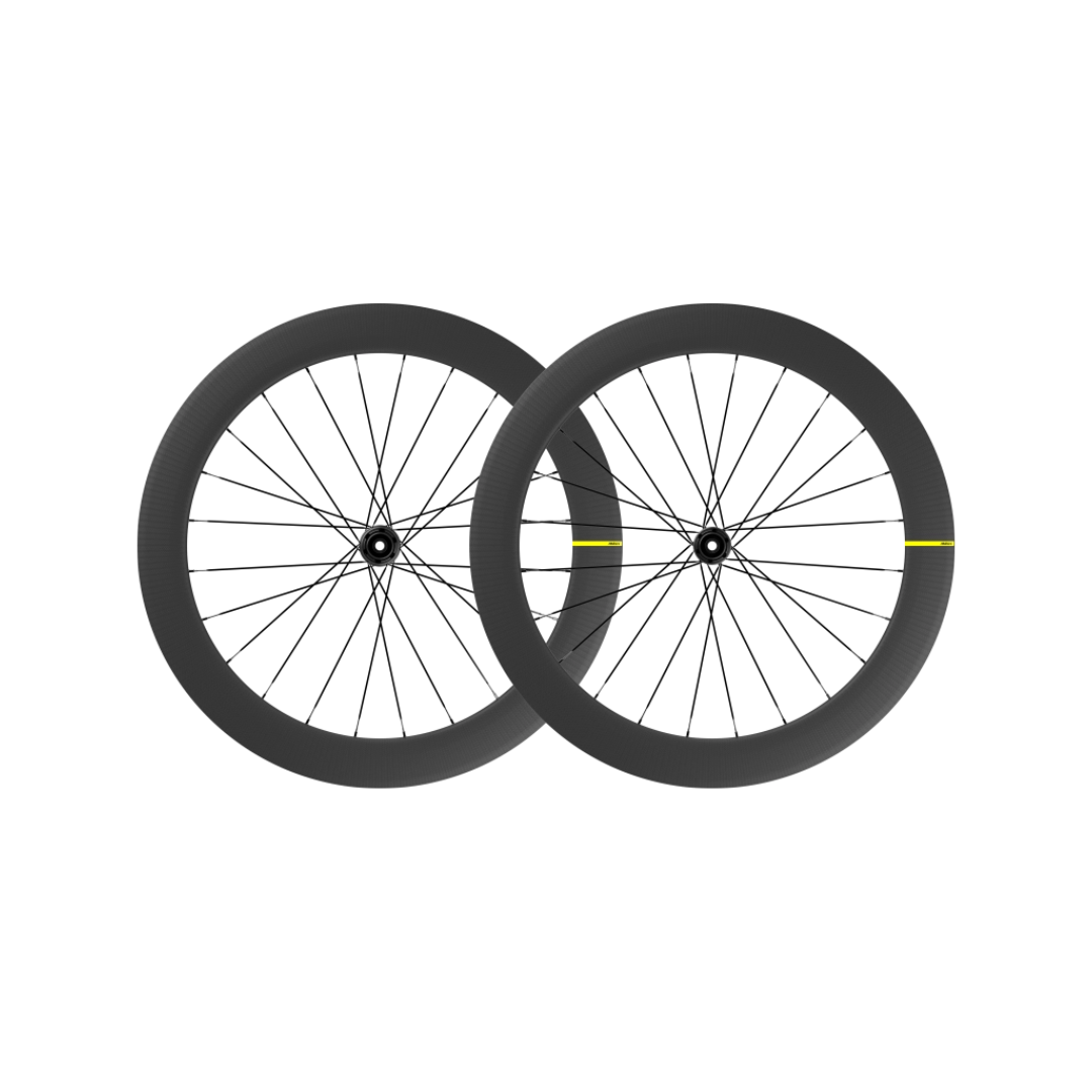 MAVIC 2023 COSMIC SL 65 DISC ROAD WHEELSET~CENTER LOCK~SHIMANO/SRAM~65mm