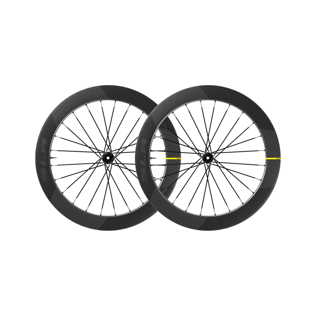 MAVIC 2023 COSMIC SLR 65 DISC ROAD WHEELSET~CENTER LOCK~SHIMANO/SRAM~65MM