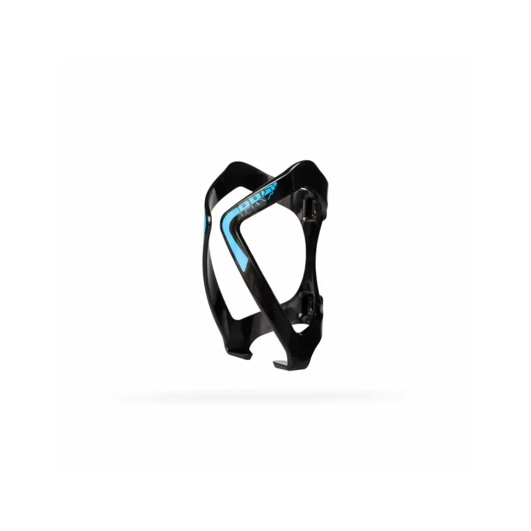 PRO POLYCARBONATE BOTTLE CAGE BLACK/BLUE