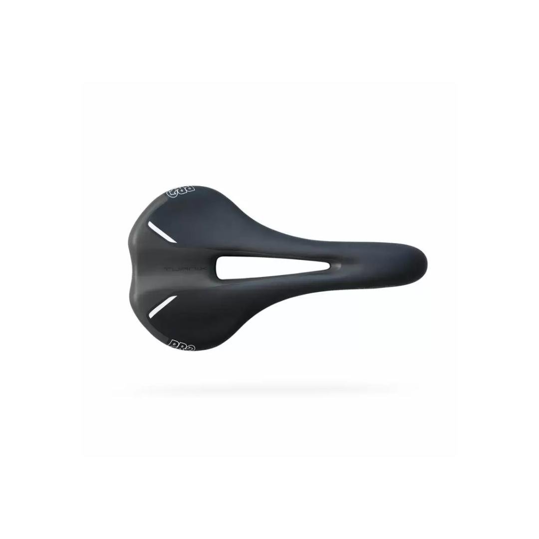 PRO TURNIX CRMO SADDLE BLACK 142MM/152MM