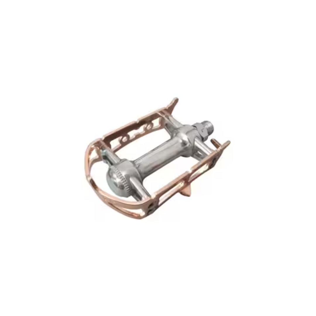 mks sylvan road pedals Prime Pedal Pair, Silver, 9/16