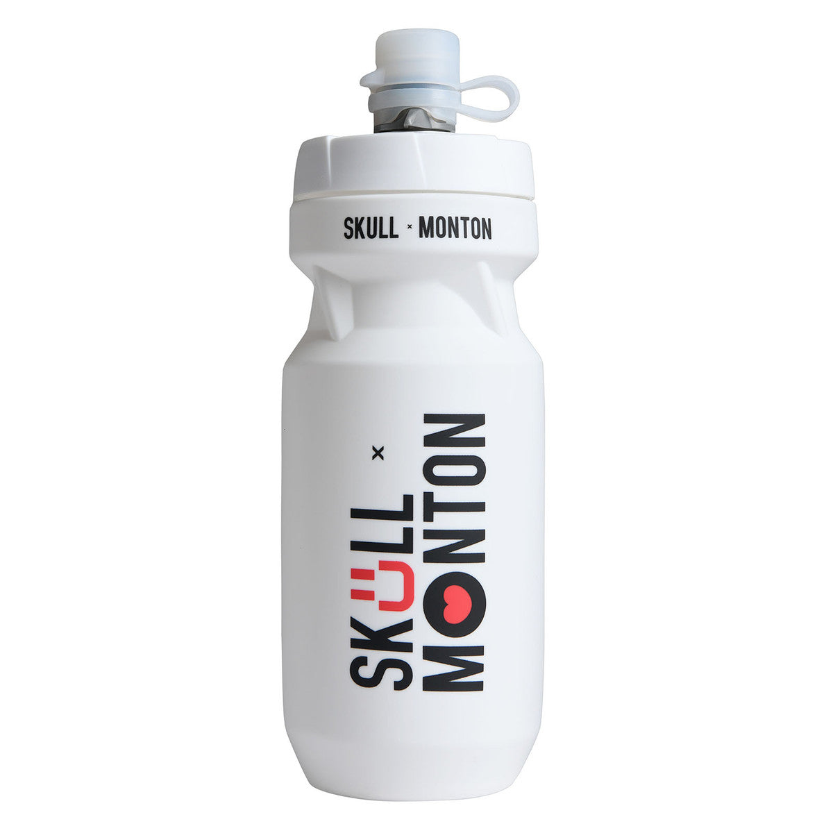 SKULL MONTON 24 Water Bottle White