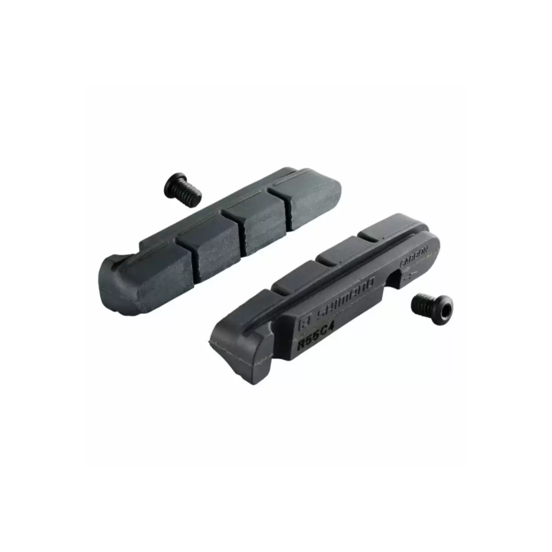 SHIMANO R55C4-A CARTRIDGE-TYPE BRAKE SHOE SET
