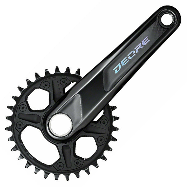 Shimano DEORE M6100 12 Speed MTB Crankset-Bicycle Cranks-Shimano