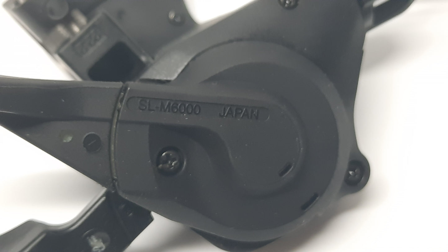 Shimano DEORE M6000 10 Speed Right Shift Lever-Bicycle Shifters-Shimano