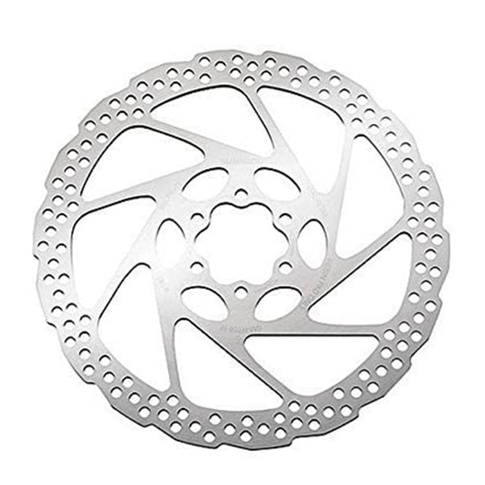Shimano RT56 6 Bolt Disc Brake Rotor 160 mm-Bicycle Brake Rotors-Shimano
