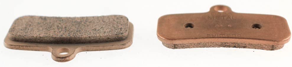 Shimano D02S Disc Brake Pads-Bicycle Brake Parts-Shimano