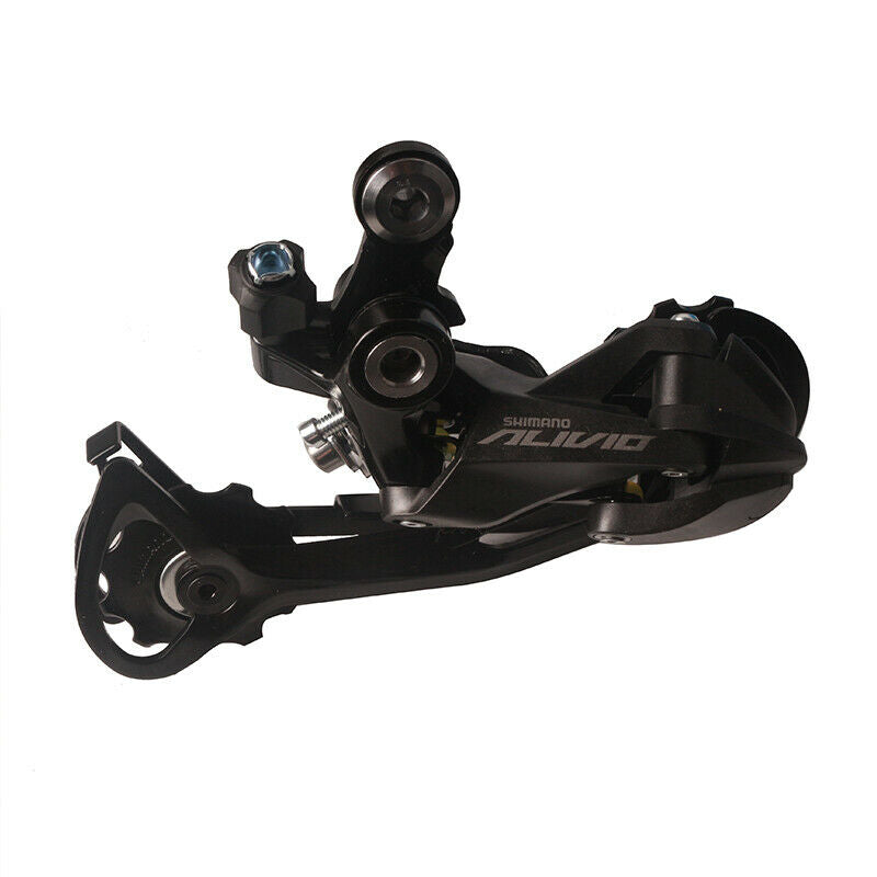 Shimano ALIVIO Rear Derailleur M3100 9 Speed SHADOW RD-Bicycle Derailleurs-Shimano