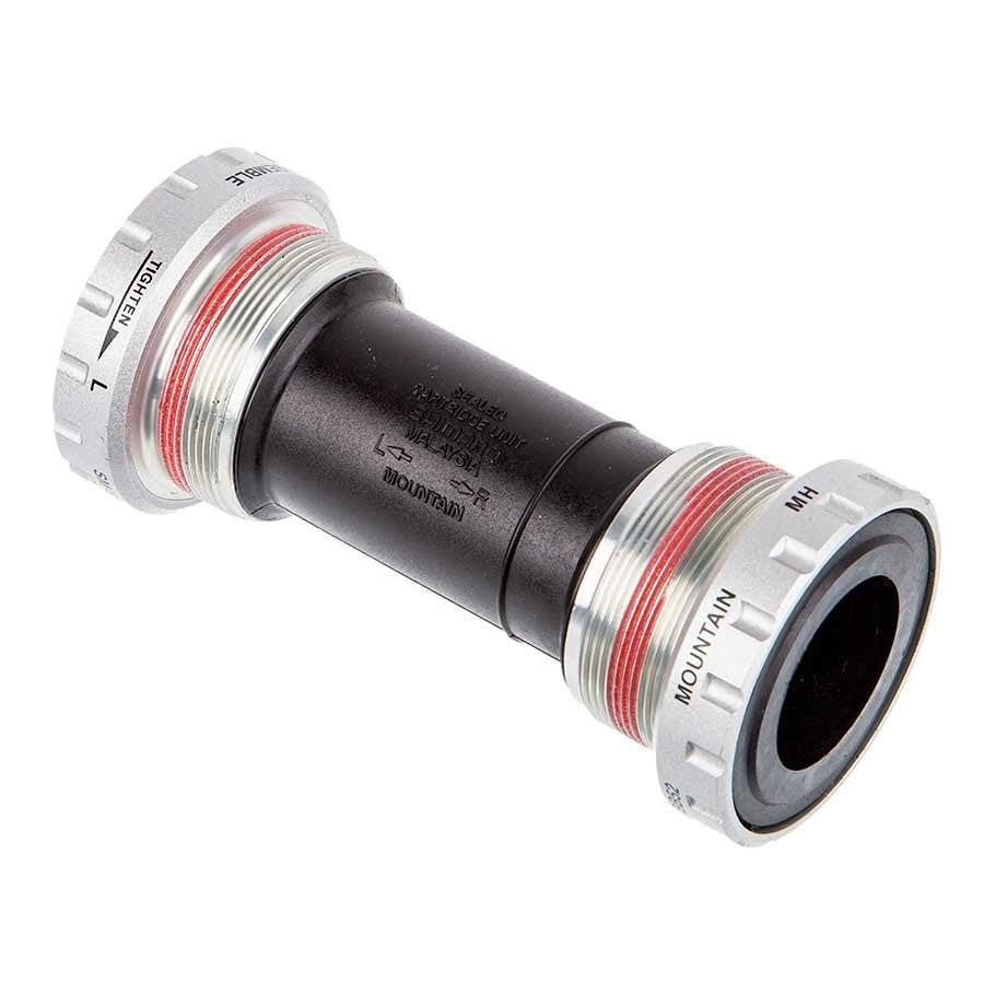 Shimano DEORE BB52 Threaded Bottom Bracket 68/73 mm shell width-Bicycle Bottom Brackets-Shimano