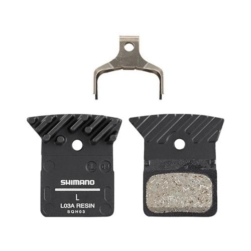 Shimano L03A Disc Brake Pads-Bicycle Brake Parts-Shimano