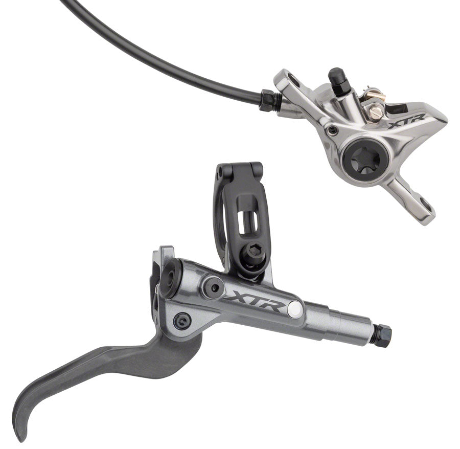 Shimano XTR M9100 Hydraulic Disc Brake 2-Piston Caliper-Bicycle Brake Sets-Shimano
