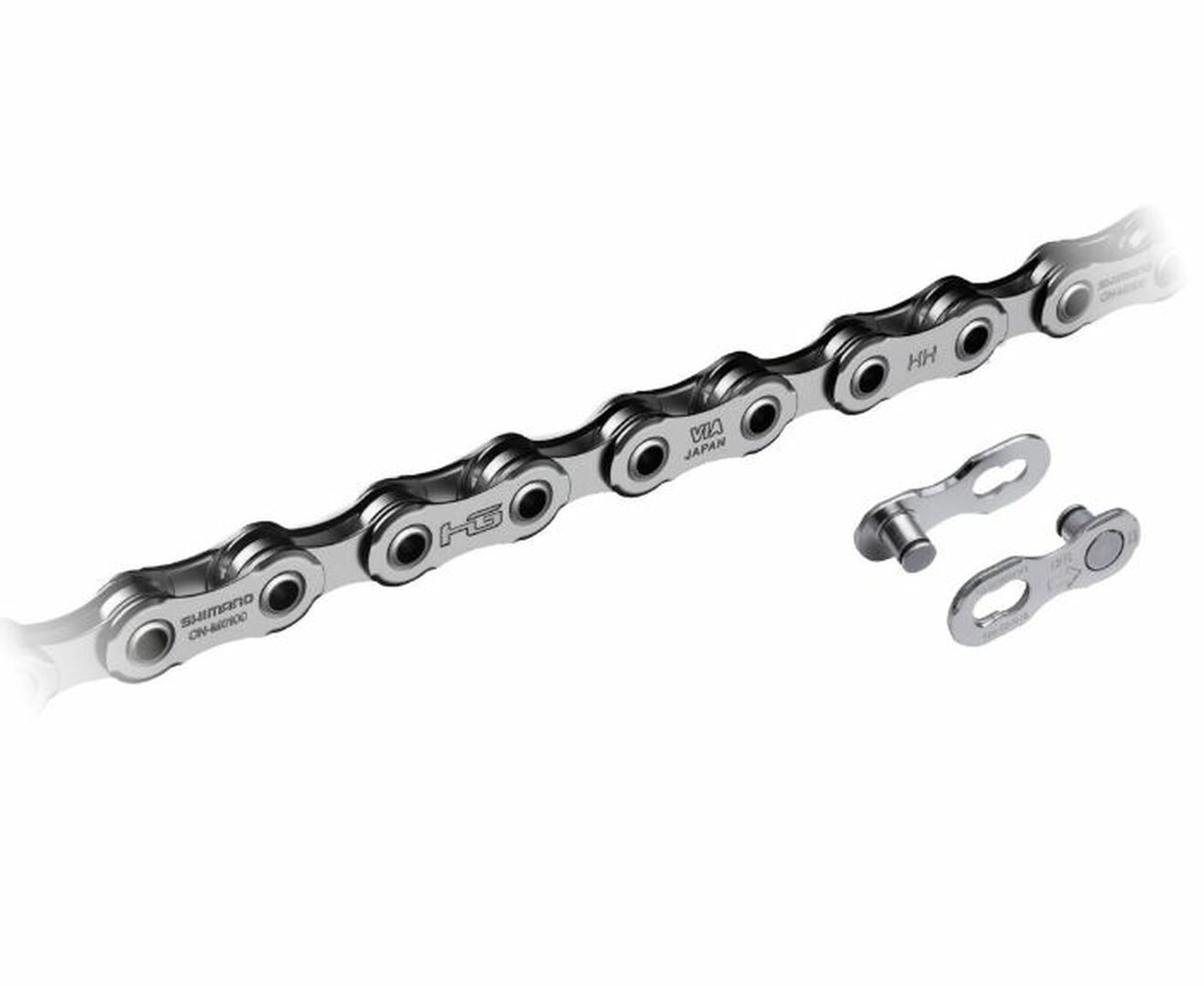 Shimano XT M8100 12 Speed MTB Chain 122Links-Bicycle Chains-Shimano