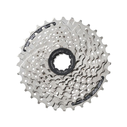Shimano ACERA CS-HG41 8 Speed Black MTB Cassette Sprocket 11-34T-Bicycle Cassettes & Freewheels-Shimano
