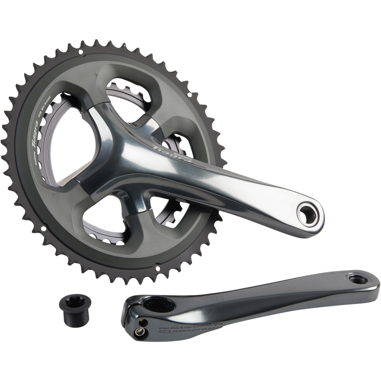 Shimano TIAGRA Road Crankset FC-4700 2x10 Speed-Bicycle Cranks-Shimano
