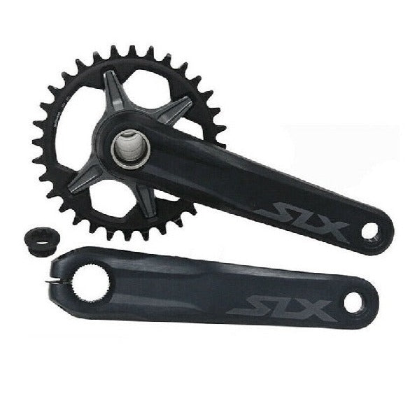 Shimano SLX M7100 12 Speed HOLLOWTECH II MTB Crankset – Barquebike