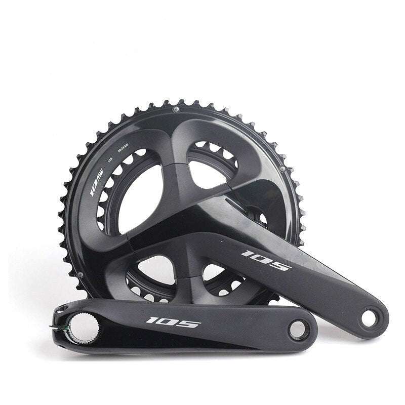 Shimano 105 HOLLOWTECH II Road Crankset FC R7000 2x11 Speed 50-34T 170mm-Bicycle Cranks-Shimano