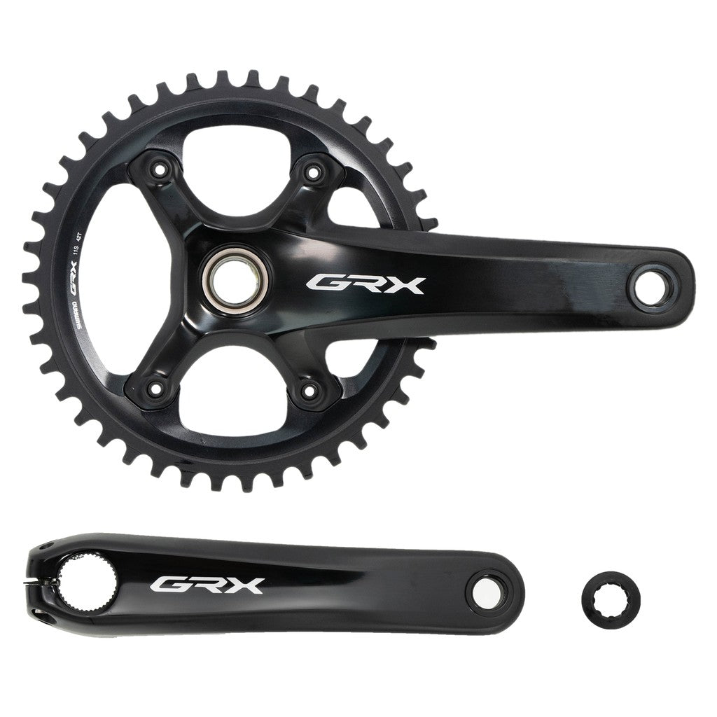Shimano GRX Gravel Crankset FC-RX810 1x11 Speed-Bicycle Cranks-Shimano