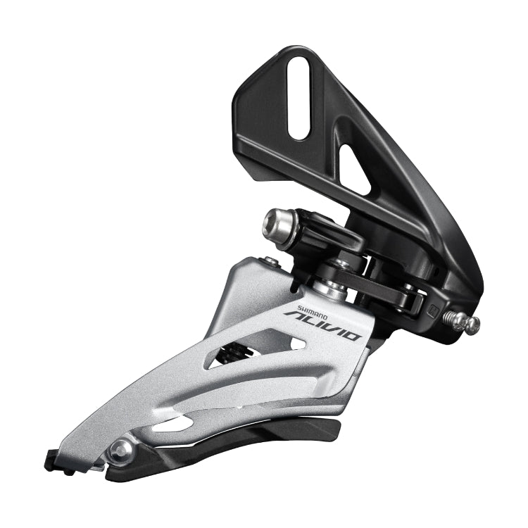 Shimano ALIVIO M4020 2x9 Speed SIDE SWING Front Derailleur-Bicycle Derailleurs-Shimano