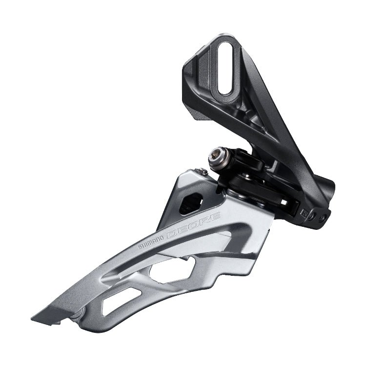 Shimano DEORE M6000 3x10 Speed SIDE SWING Front Derailleur-Bicycle Derailleurs-Shimano