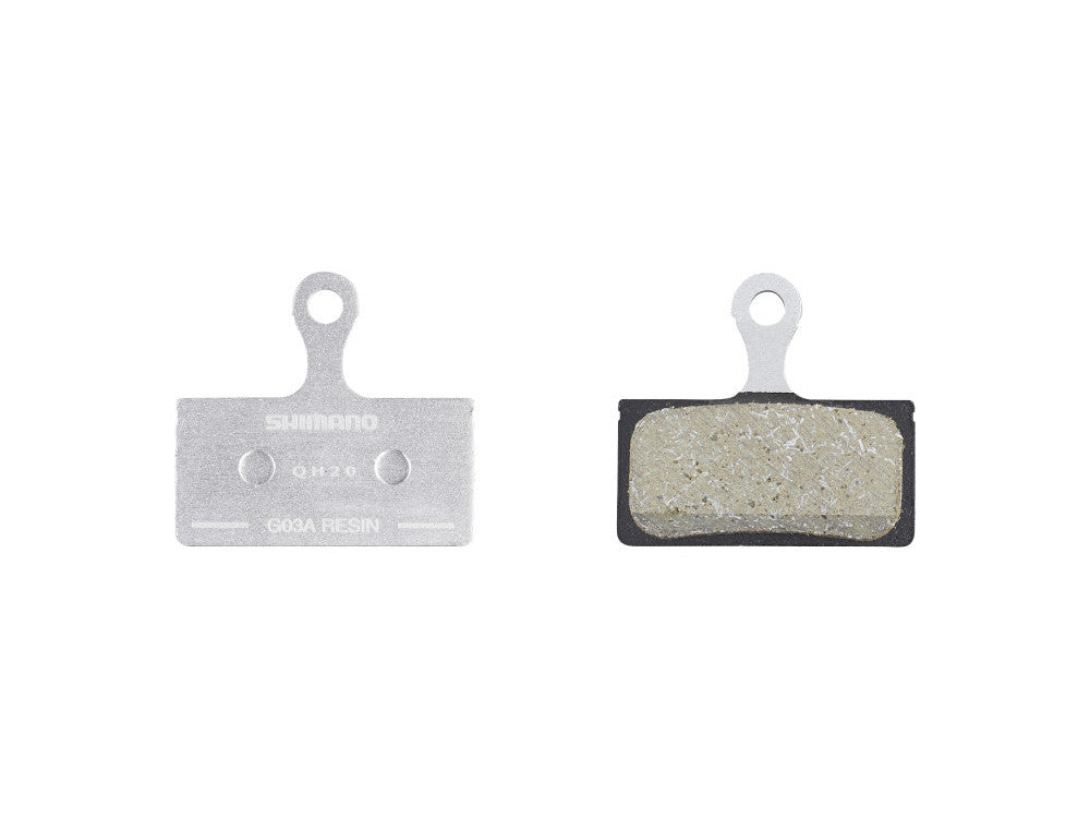 Shimano G03A Disc Brake Pads-Bicycle Brake Parts-Shimano