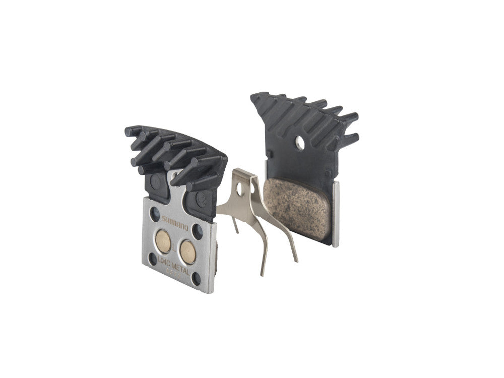 Shimano L04C Disc Brake Pads-Bicycle Brake Parts-Shimano