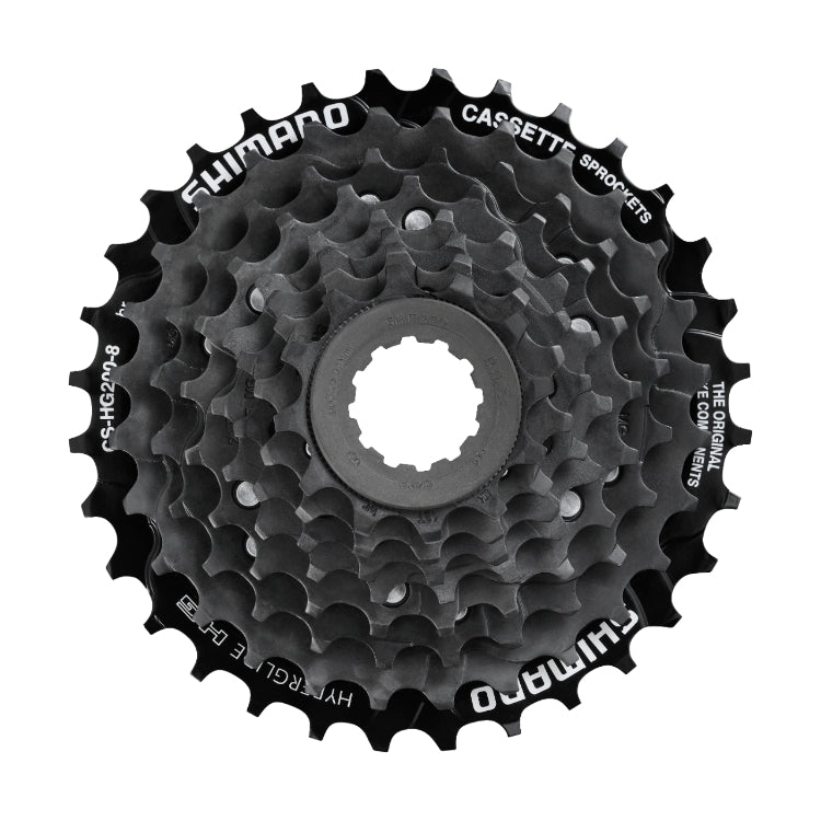 Shimano Altus CS-HG200 7/8/9 Speed 12-32T Black MTB Cassette Sprocket-Bicycle Cassettes & Freewheels-Shimano