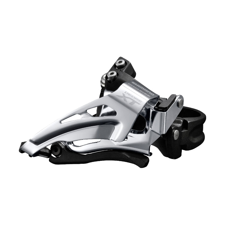 Shimano DEORE XT FD-M8025 TOP SWING Front Derailleur (Low Clamp Band Mount) 2x11-speed-Bicycle Derailleurs-Shimano