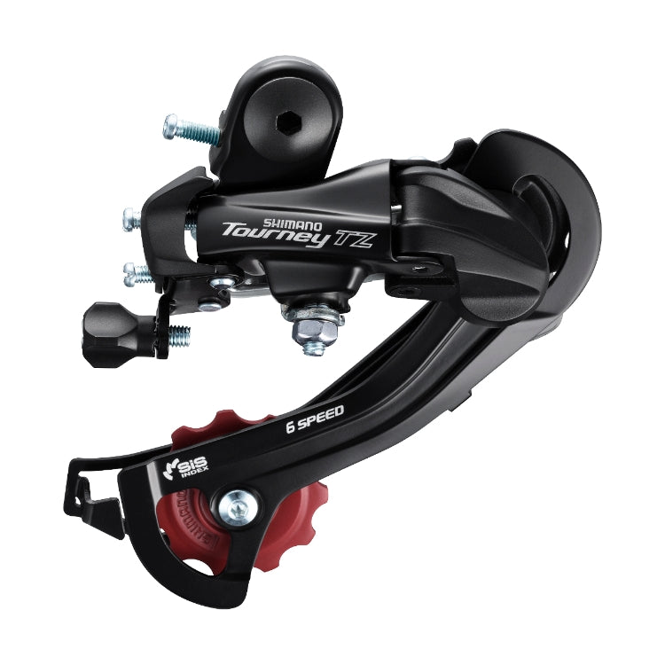 Shimano TOURNEY TZ 500 Medium Cage Rear Derailleur 6-Speed-Bicycle Derailleurs-Shimano