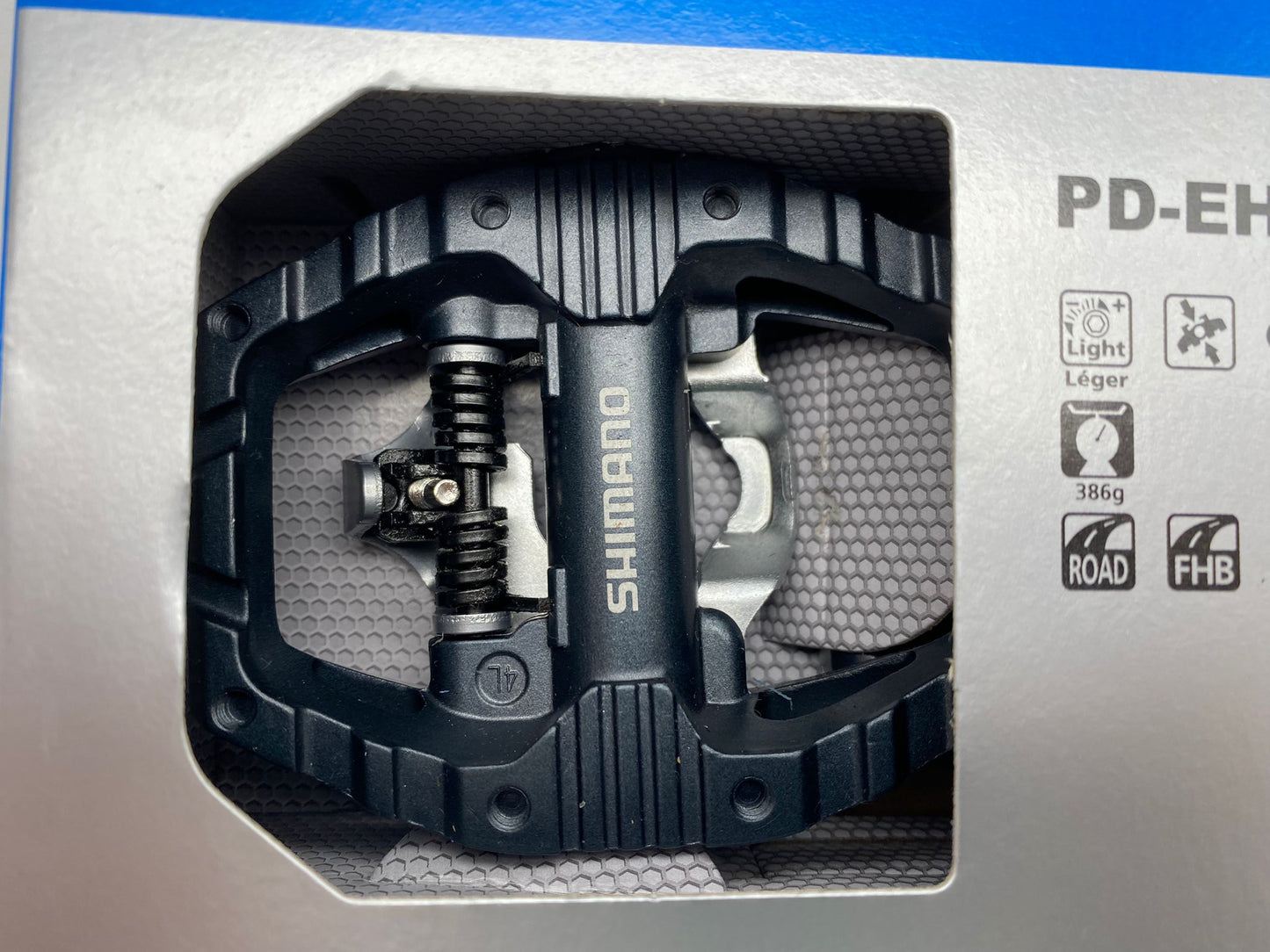 Shimano PD-EH500 SPD Pedal-Bicycle Pedals-Shimano