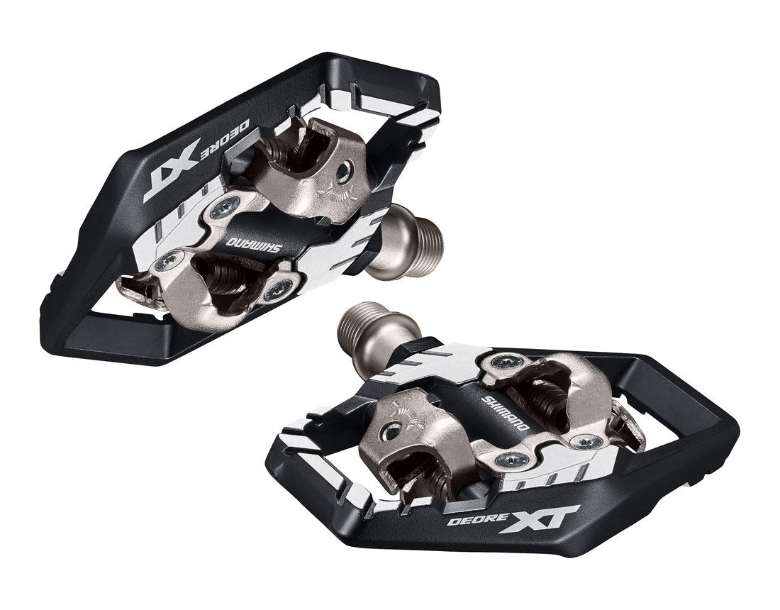 Shimano XT PD-M8120 Trail and Enduro SPD Pedal-Bicycle Pedals-Shimano